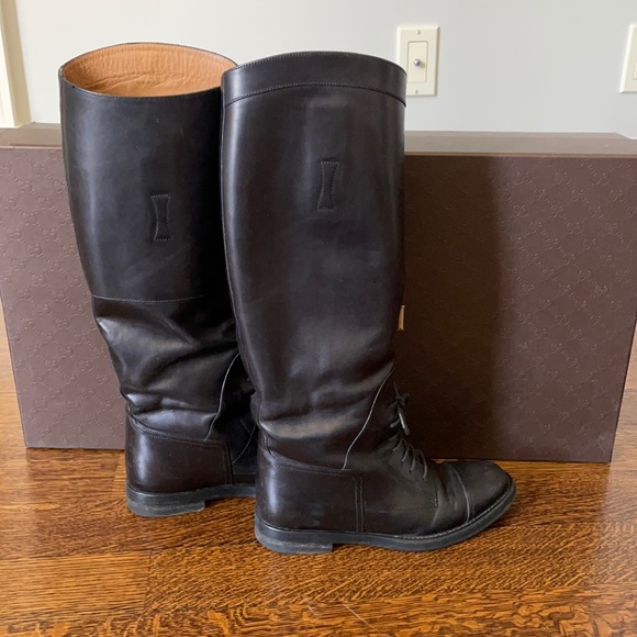 Gucci Riding Boots - Picture 2 of 5